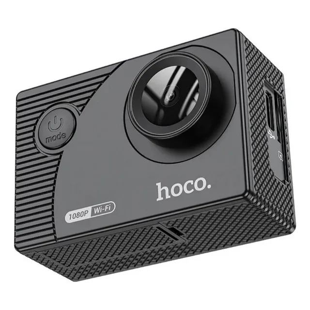 Camara Deportiva Hoco Dv100 Full Hd Negro