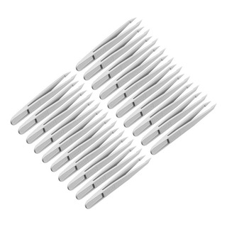 Pinzas Antiestáticas De Plástico Uxcell, Punta De Punto De I Pinzas Antiestáticas De Plástico Uxcell, Punta De Punto De I