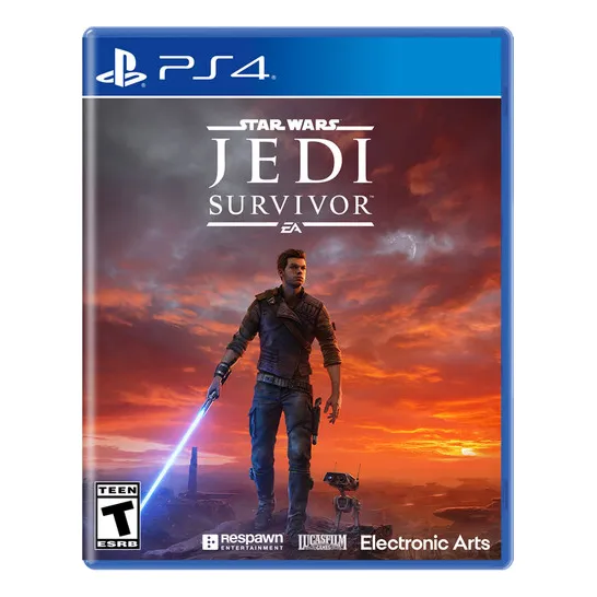 Star Wars Jedi: Survivor Para Playstation 4