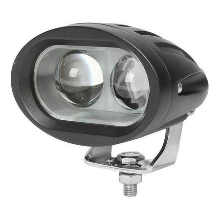 Faro Led Punto Rojo Azul Para Montacargas 10-80v Faro Led Punto Rojo Azul Para Montacargas 10-80v