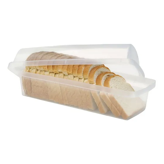 Panera Porta Pan Lactal Molde Organizador San Remo Online Color Transparente Casar