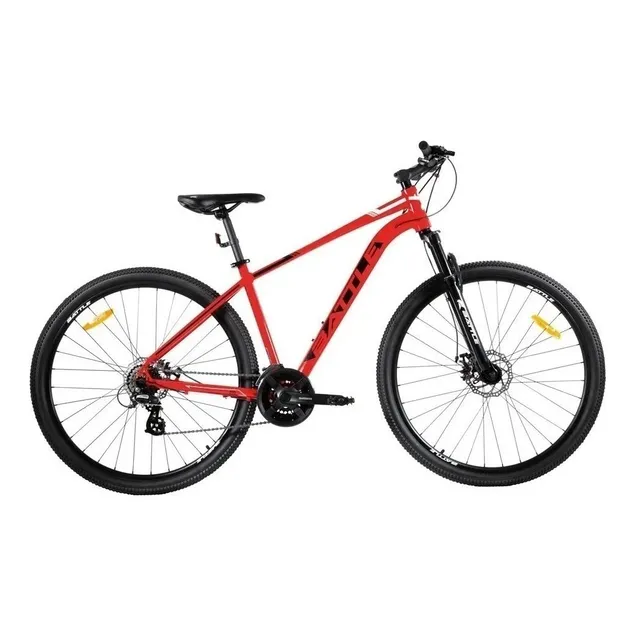 Bicicleta mountain bike Battle 210 R29 tamaño del cuadro 16.5" color rojo/negro