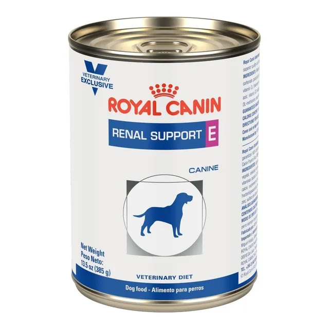 Royal Canin Renal Support E Canine lata 385gr