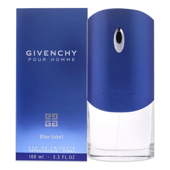 Perfume Givenchy Blue Label Eau De Toilette 100 Ml Para Homb