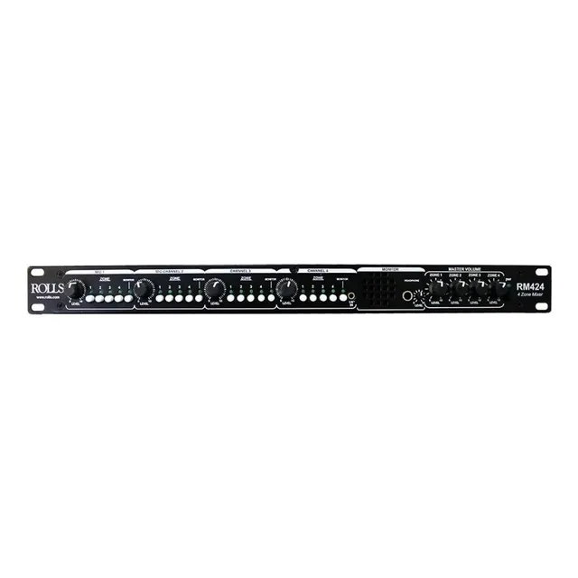 Rolls Rm424 Switchable Four Zone Mixer