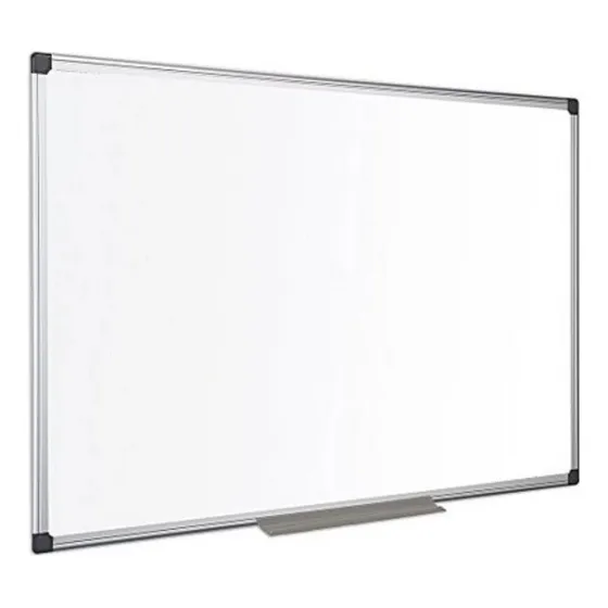 Pizarra Blanca Magnética 60x90 Marco Aluminio Marcador Iman