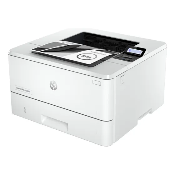 Impresora simple función monocromática HP Laser LaserJet Pro 4003dw con wifi