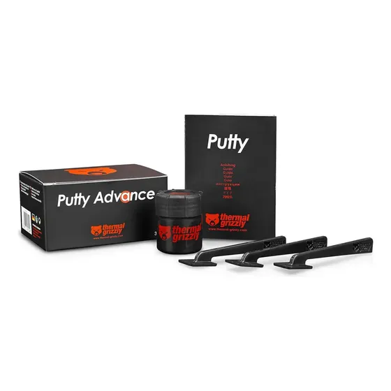 Thermal Grizzly Putty Advance 30 Gr Gpu Reemplaza Thermal Pa Color Celeste | Cuotas sin interés