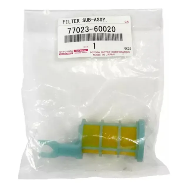 Filtro Sumergible Tanque Gasolina Autana Burbuja 77023 60020