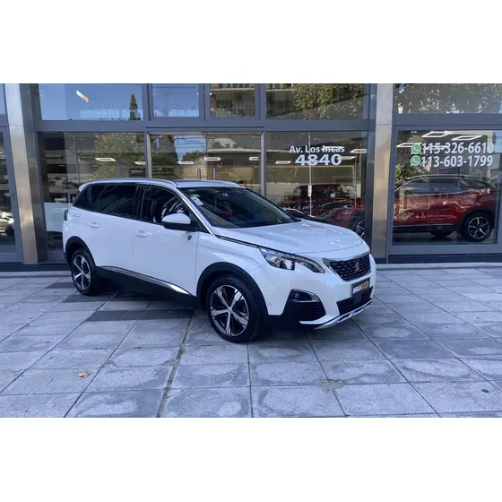 Peugeot 5008 2.0 Allure Plus Hdi Tiptronic
