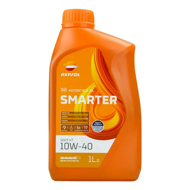 Repsol Sport 10w40 Semi-sintético 01 Lt