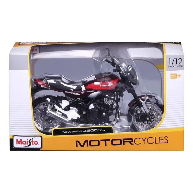 Motocycles Kawasaki (escala 1/12) Maisto