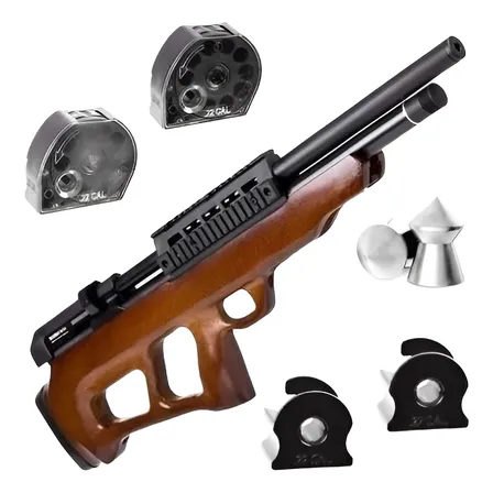 Rifle Pcp Beeman Under Bullpup / Caza Multitiro 10 Geoutdoor