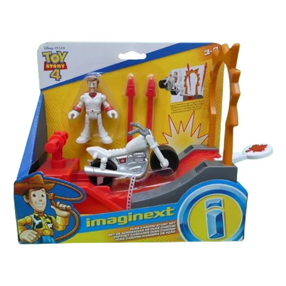 Set De Acrobacias De Duke Caboom , Imaginext