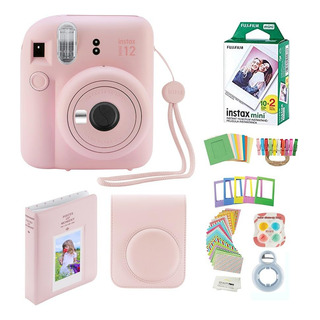 Cámara Instantánea Fujifilm Instax Mini 12 Con Funda Y 20 Pe Cámara Instantánea Fujifilm Instax Mini 12 Con Funda Y 20 Pe