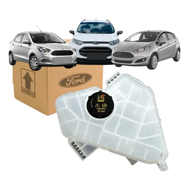 Reservatório Água Radiador New Fiesta Ka 2012 2019 Original