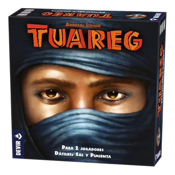 Tuareg Juego De Mesa De Devir 2 Jugadores Magic4ever