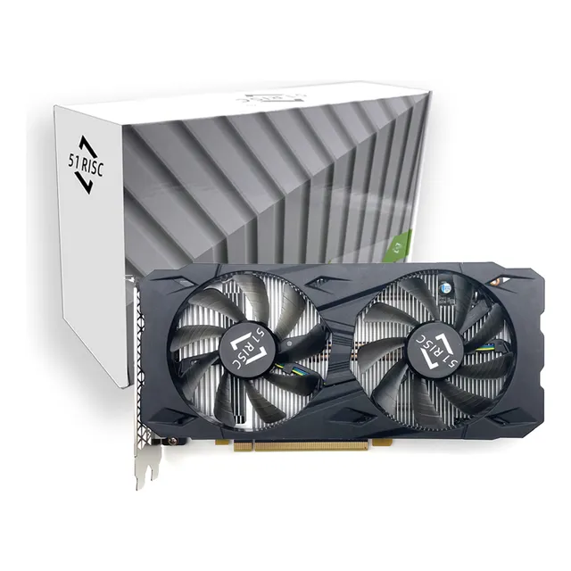 Tarjeta Gráfica Nvidia 51risc Gtx1660ti 6g 1536sp 192bit D6