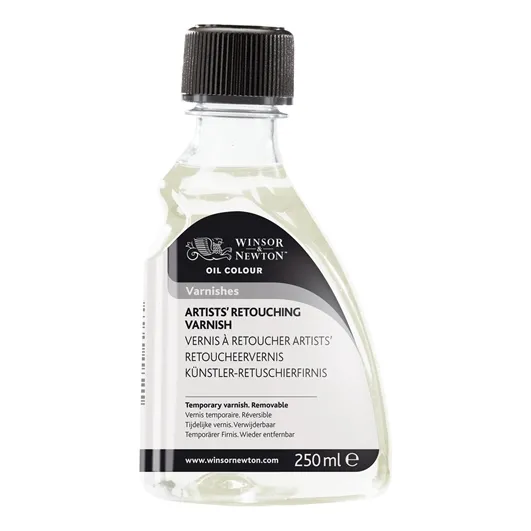 Barniz Retoque Artists Winsor & Newton 250ml