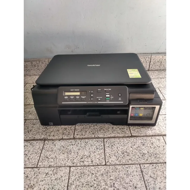 Multifuncional Brother Dcp T500w Negro