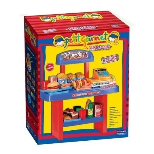 Fast Food Petit Gourmet Cocina Comida Lionels