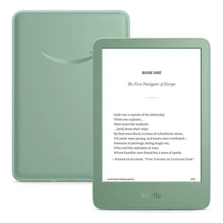 E-reader Kindle 11th Gen 2024 16gb Verde-claro Com Tela De 6 300ppp E-reader Kindle 11th Gen 2024 16gb Verde-claro Com Tela De 6 300ppp