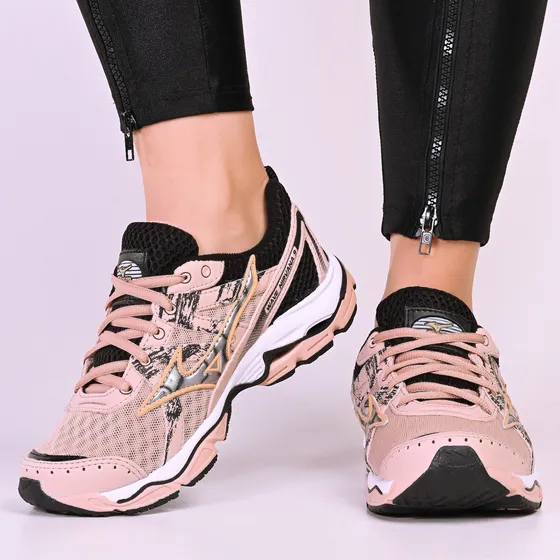 Tênis Mizuno Nirvana 9 Academia Caminhada Fit X