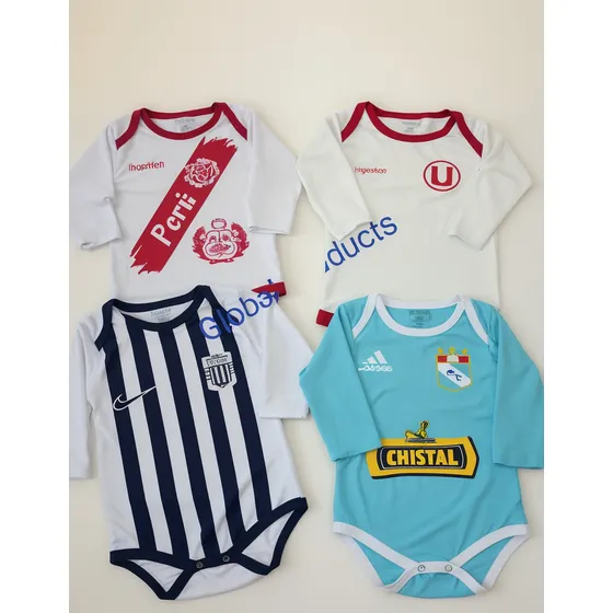 Ropa Bebe Deportiva Alianza Lima, Universitario. Cristal