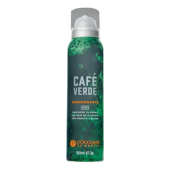 Deo Colônia Café Verde 15ml