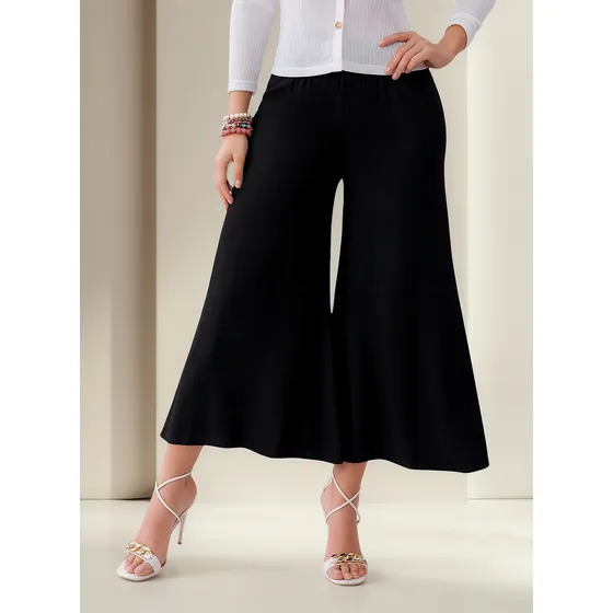 Pantalon Adelaida Negro Para Mujer Croydon