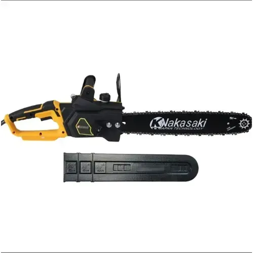 Nakasaki Motosserra Elétrica 1600W Japan Technology Laranja-escuro