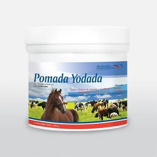 Pomada Yodada 240gr Aranda Pomada Yodada 240gr Aranda