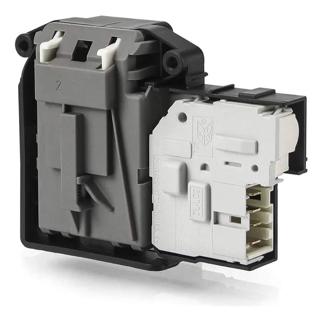Swiche Puerta Lavadora LG Original LG Ebf61315802