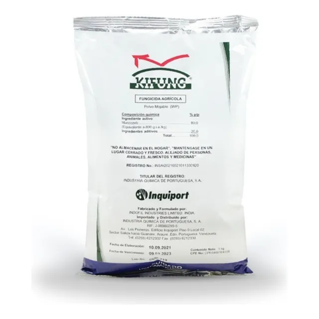 Kifung 1kg Mancozeb Preventivo De Uso Agricola