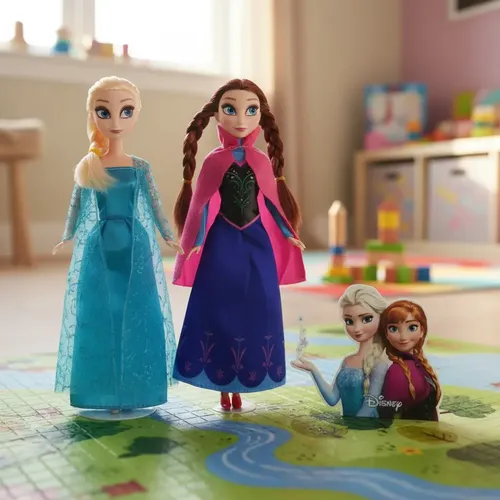 Boneca Elsa Frozen 2 Cantora Luz E Som Disney Hasbro E5498