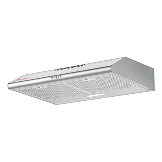 Purificador de cocina Ariete purificadores AR-440 INOX ac. inox. de pared inox