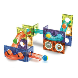 Bloques De Construccion Magneticos Armar Tobogan De 40 Pzs Bloques De Construccion Magneticos Armar Tobogan De 40 Pzs