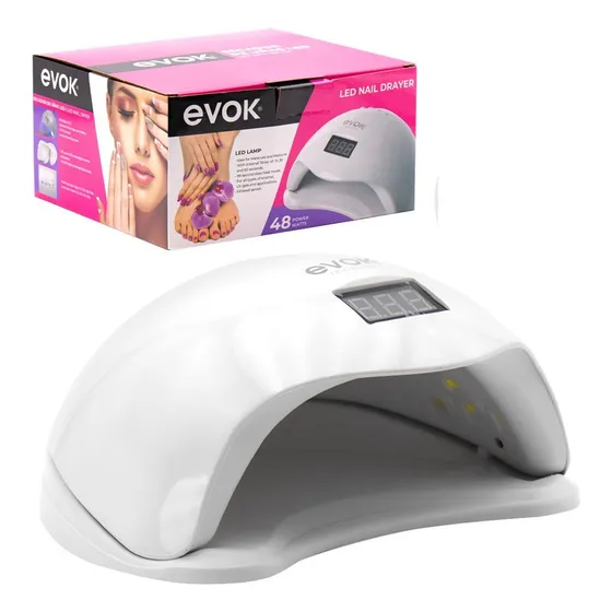 Secador De Uñas Led 48 W Evok