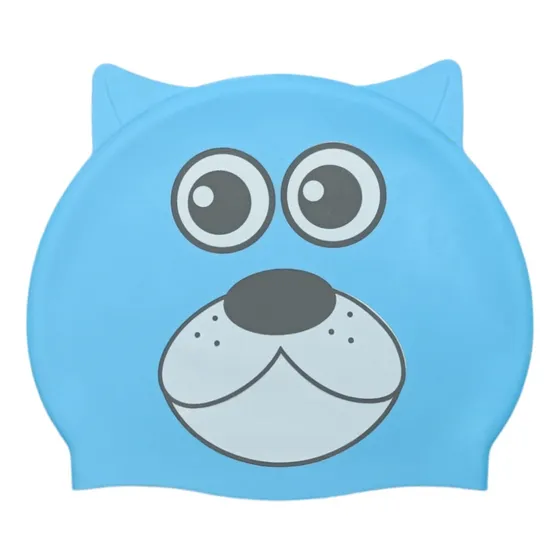 Gorro Natación Silicona Gvs-para Niños Figura Animals 102233