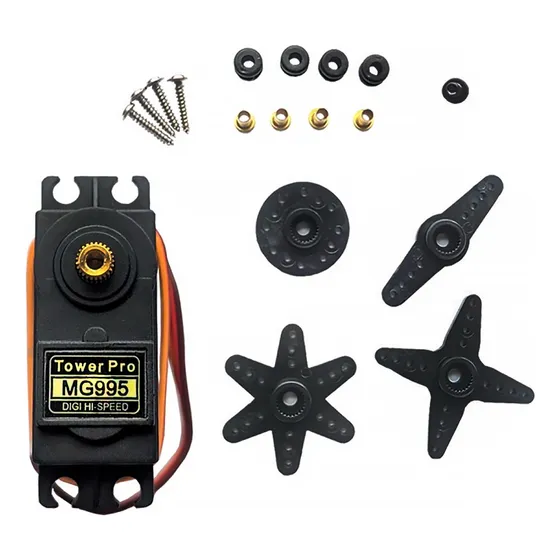 Servo Motor - Mg995 - Metal Gear - Tower Pro