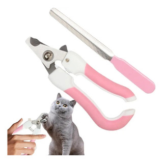Cortaúñas Para Gatos Perros Y Moscotas Con Lima De Uñas Cortaúñas Para Gatos Perros Y Moscotas Con Lima De Uñas