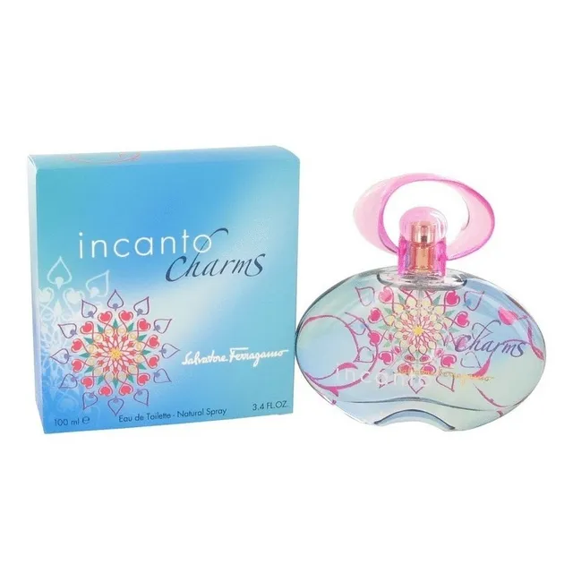 Perfume para mujer Salvatore Ferragamo Incanto Charms, 100 ml, volumen por unidad: 100 ml