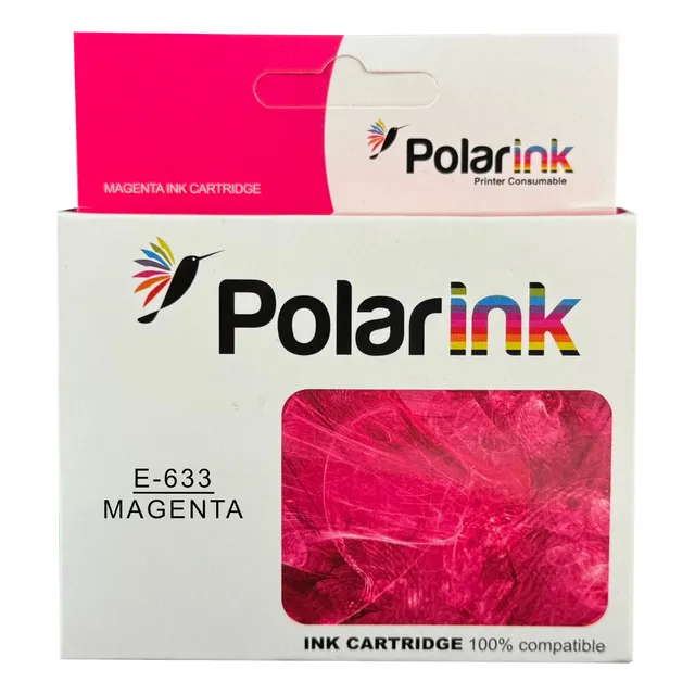 Cartucho Para Epson 631 633 C67 C87 Cx3700 Magenta