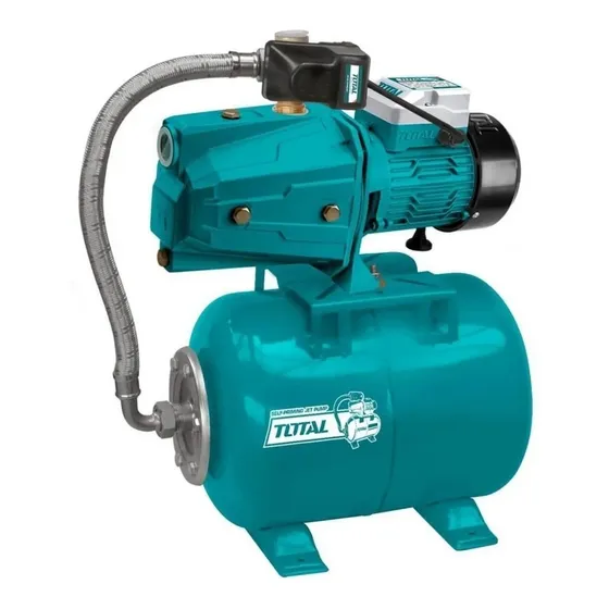 Bomba Agua 1hp Casa + Automatico + Hidroesfer Total Twp47506