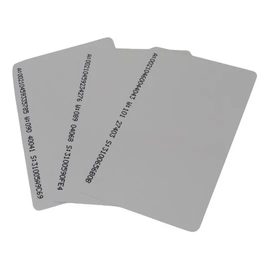 1un Cartão Pvc Proximidade Iso Rfid 13,56 Mhz Mifare Classic