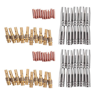 60 Piezas De Consumibles Para Máquinas De Antorcha Mig Torch 60 Piezas De Consumibles Para Máquinas De Antorcha Mig Torch