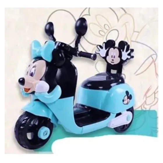Motos Eléctricas Para Niños  Bateria Recargable Luces Musica