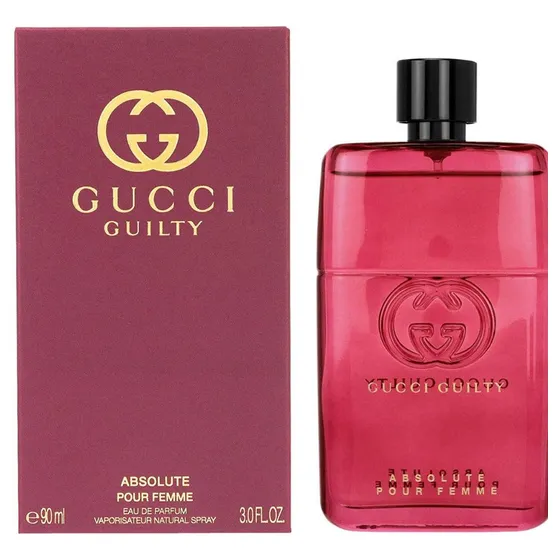 Perfume Gucci Guilty Absolute Edp 90 Ml Para Mujer