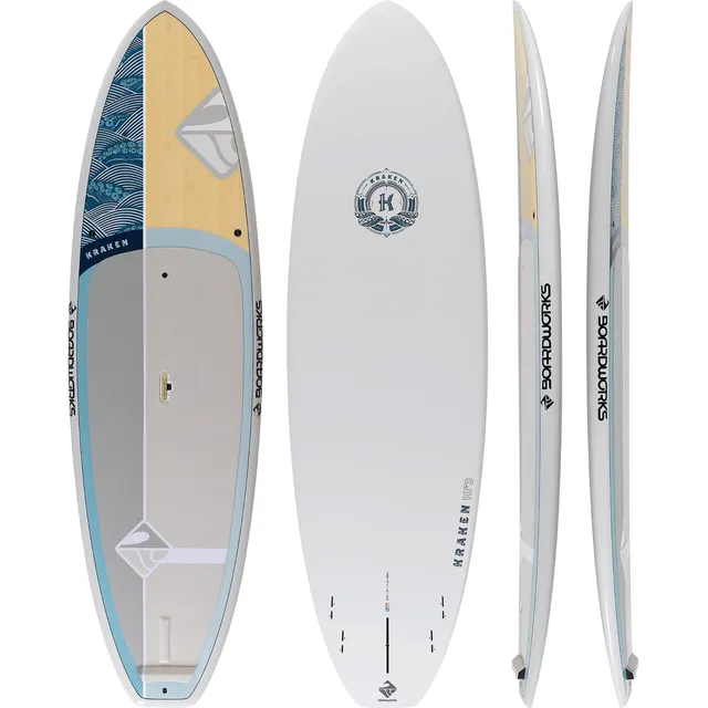 Boardworks Kraken Tabla Remo Pie Para Todo Agua