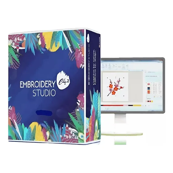 Editor De Bordados Wilcom E4.2 Digital 64 Bits